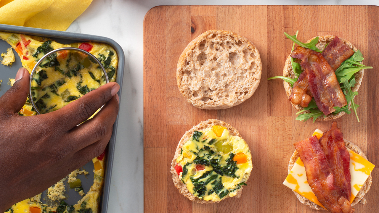 5 Ways to Spice Up Your Egg Sandwich