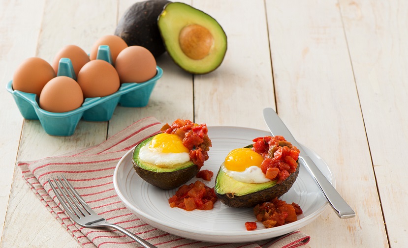 Baked Avocado Egg CMS