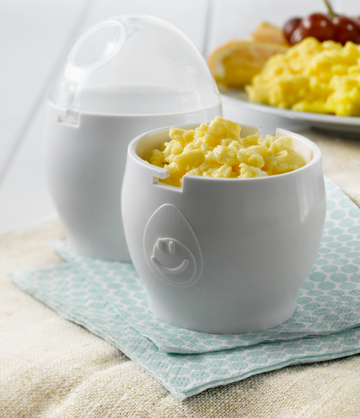 pottery microwave egg cooker