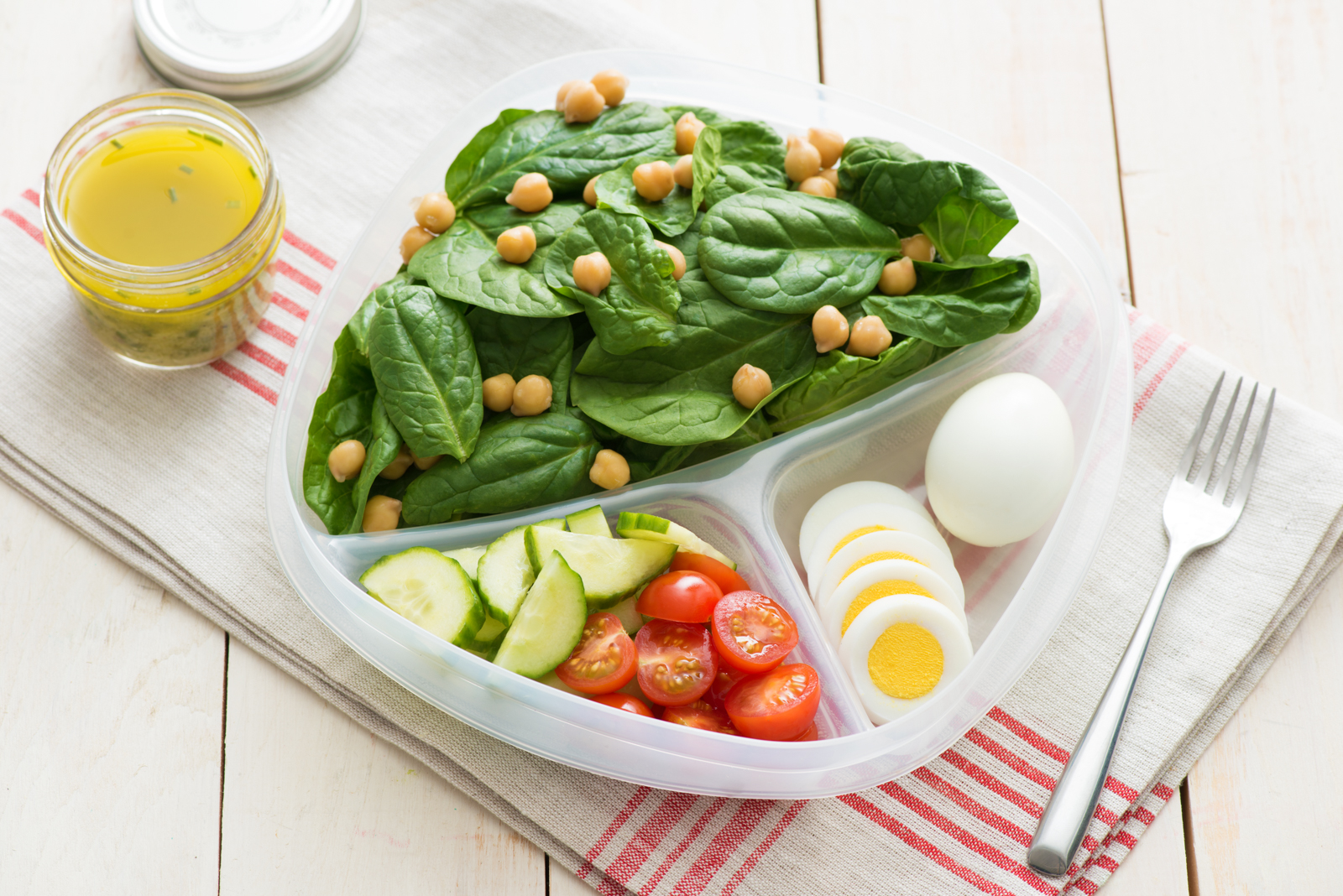 How To Pack A Salad For Lunch 