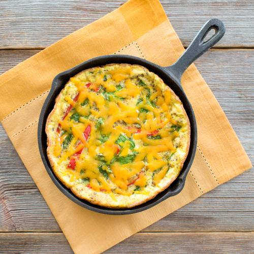 Recipes - Basic Frittata » Eggs.ca