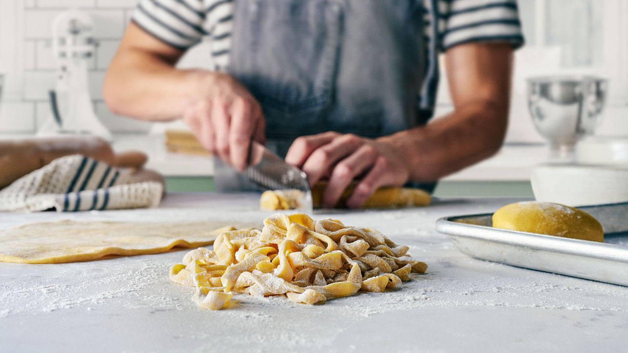 Fresh Homemade Pasta | Get Cracking