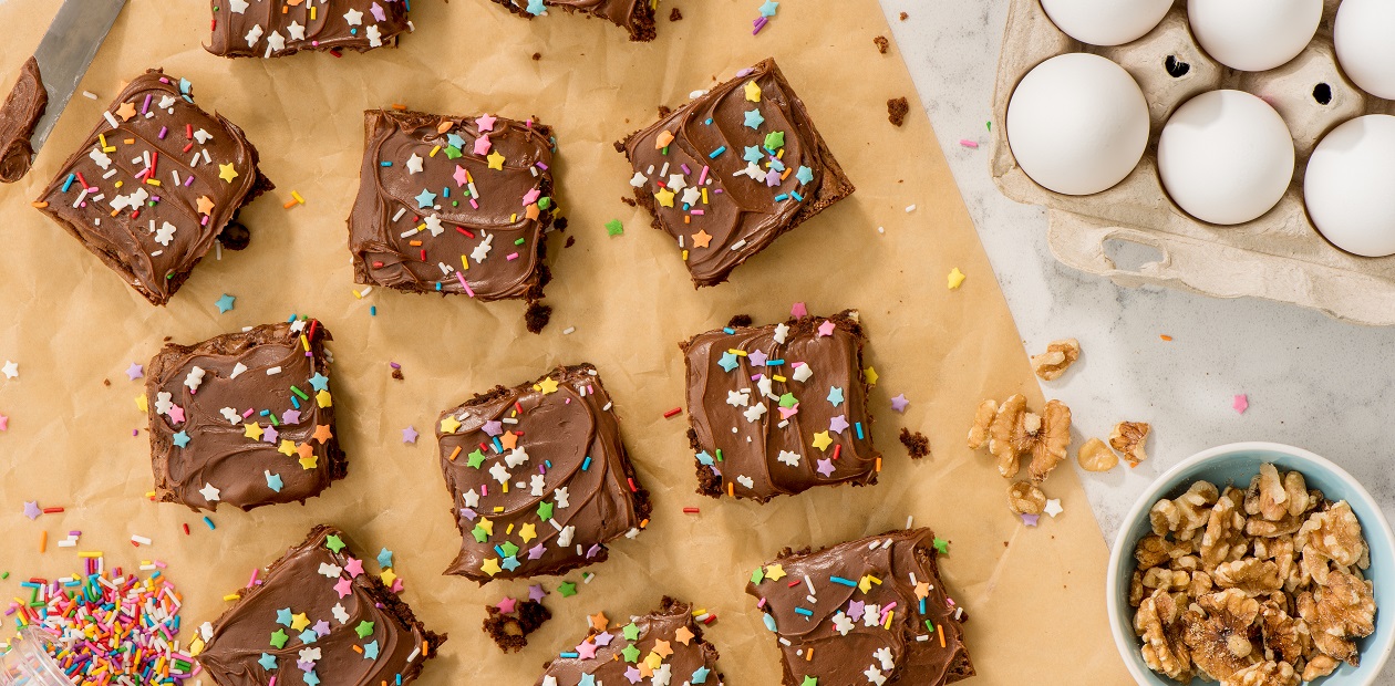 Fudgey Brownies Recipe Get Cracking