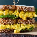 Curried Egg Salad Sandwich On Challah Bread 1664x832