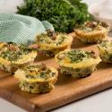 Kale and Sausage Frittata Cups 1664x832