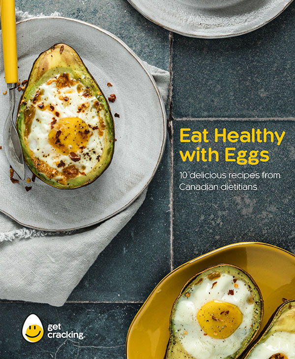 Eat Healthy With Eggs Cover