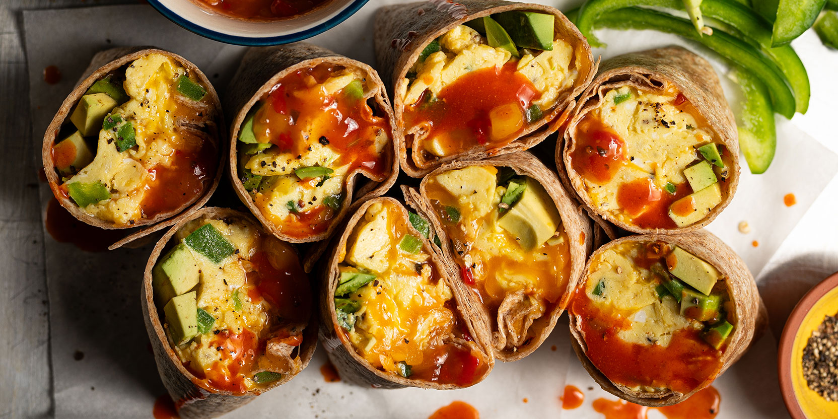 Breakfast Burritos - Eggs.ca