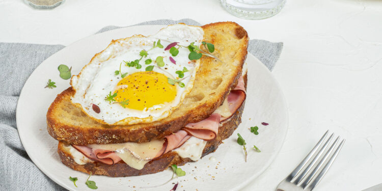 Croque Madame - Eggs.ca