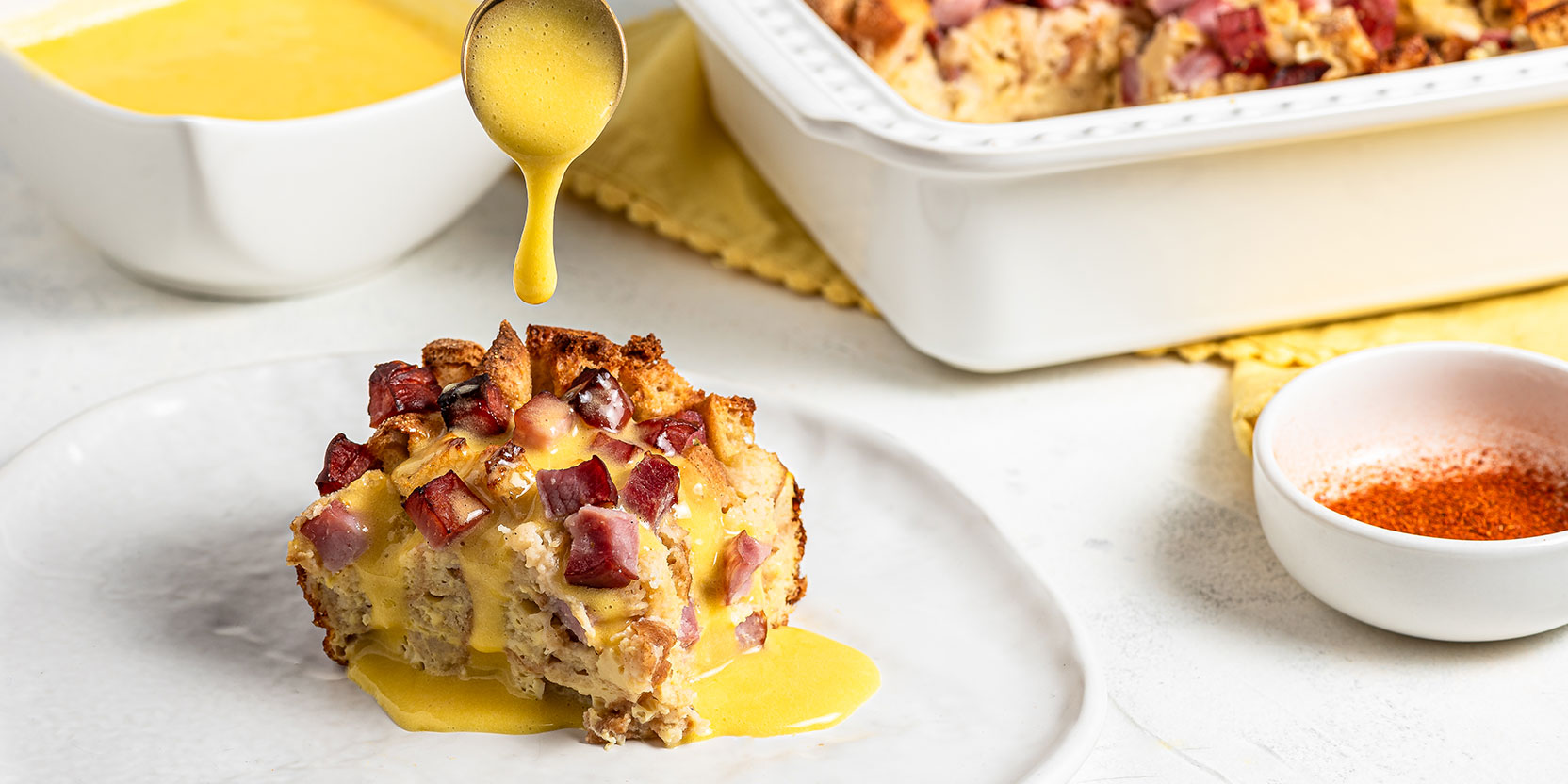 EGGS BENEDICT CASSEROLE intelligence overview