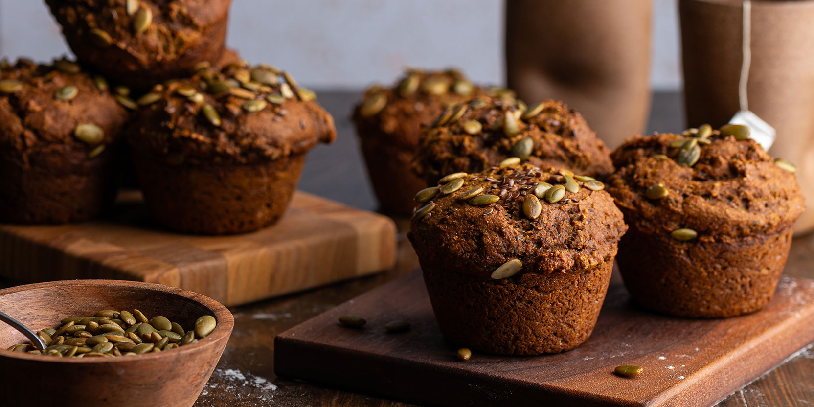 Breakfast Power Muffins - Eggs.ca