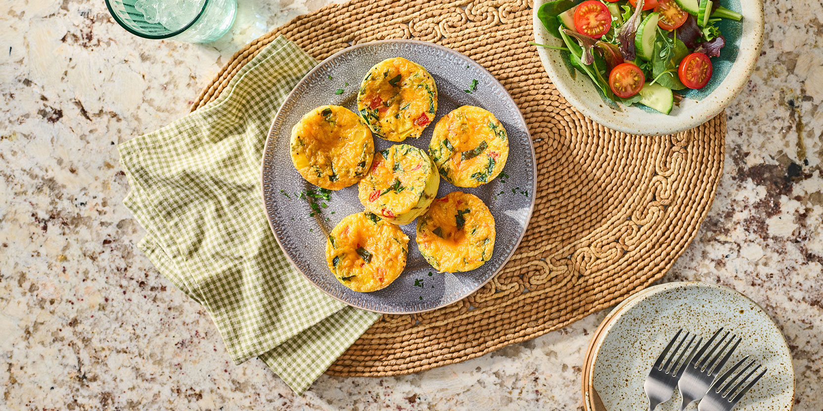 Perfect Egg Muffin Cups - Eggs.ca