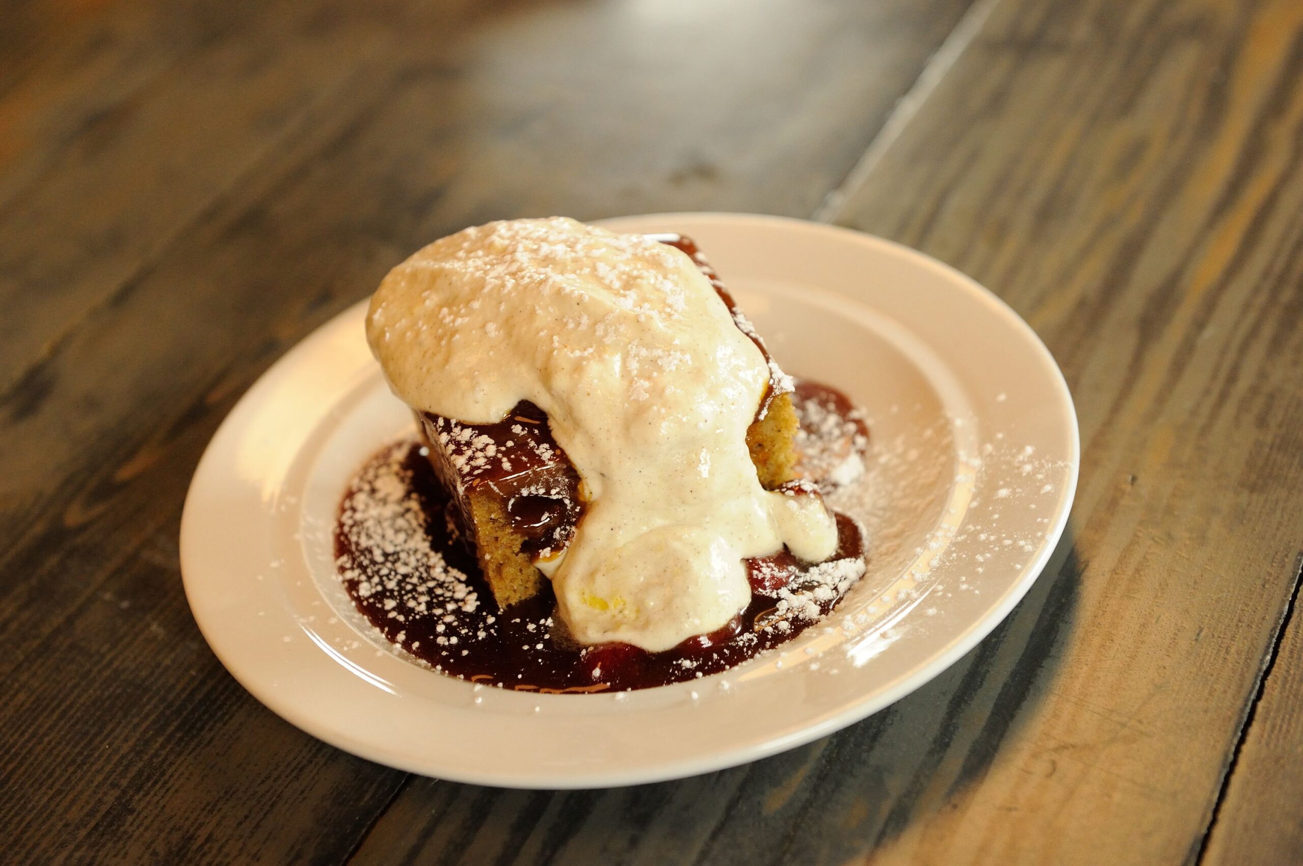 Sticky Toffee Pudding Cake - Eggs.ca