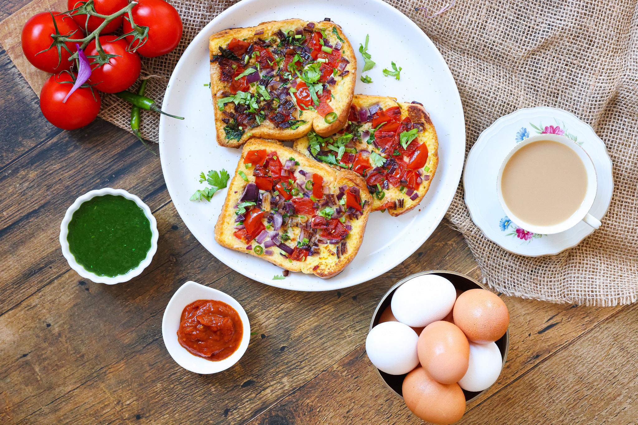 Masala French Toast - Eggs.ca