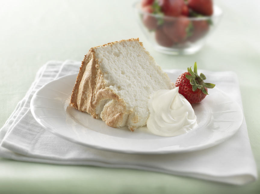 Perfect Angel Food Cake - Eggs.ca