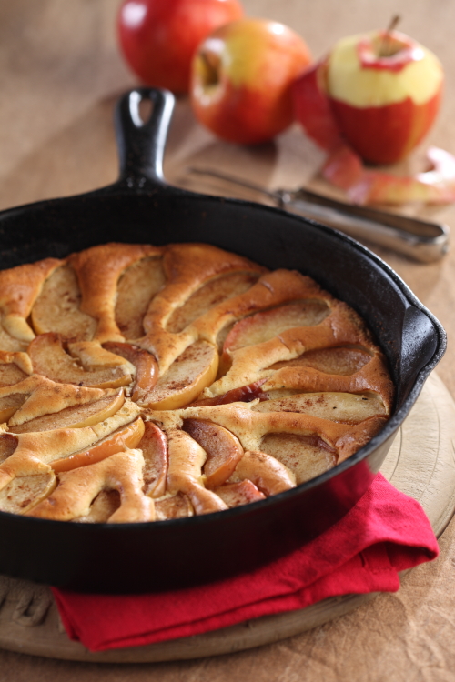 Delicious Apple Pancake - Eggs.ca