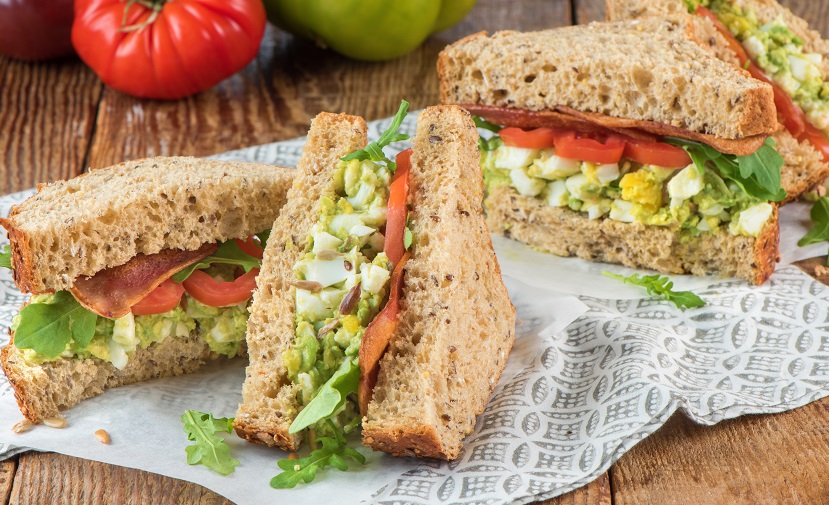 Avocado Egg Salad Sandwich - Eggs.ca