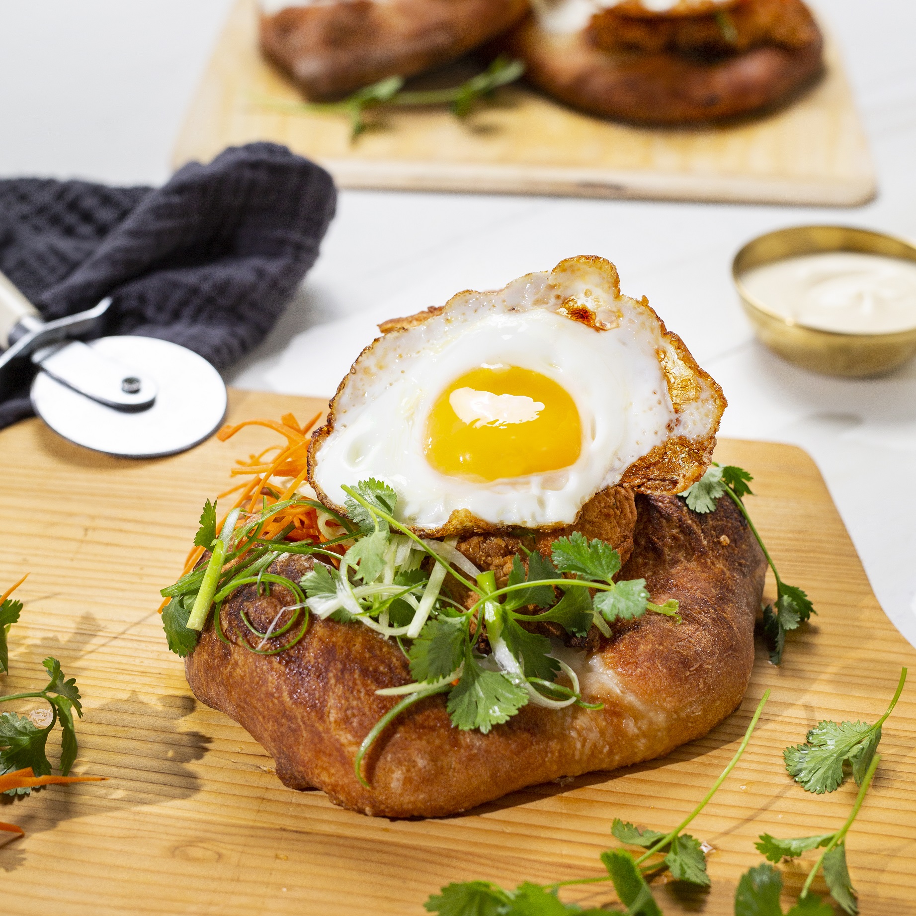 Banh Mi-Inspired Pizza - Eggs.ca