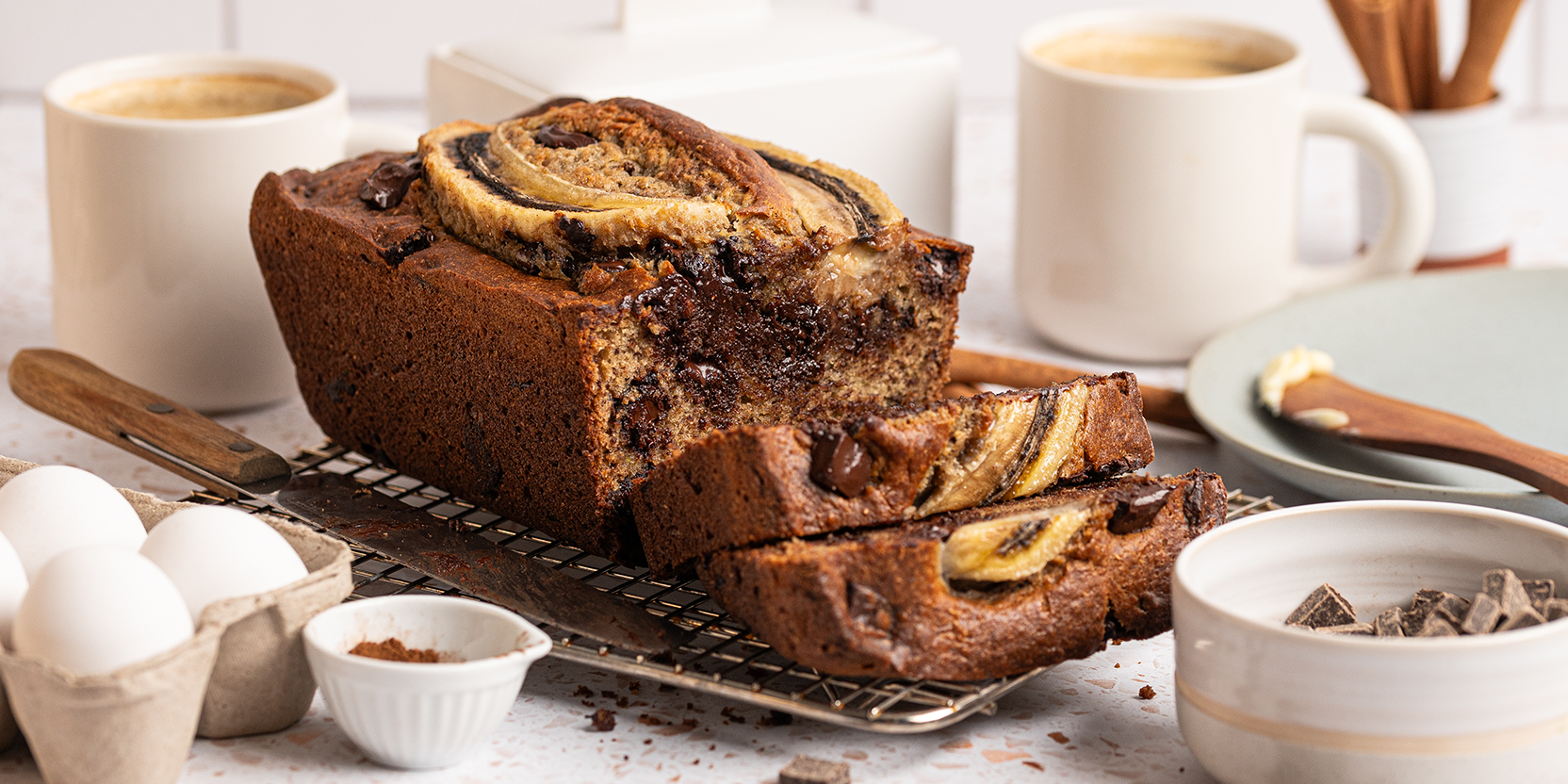 Banana Bread - Eggs.ca