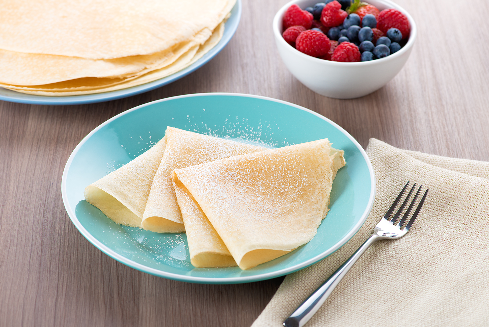 Perfect Crêpes - Eggs.ca