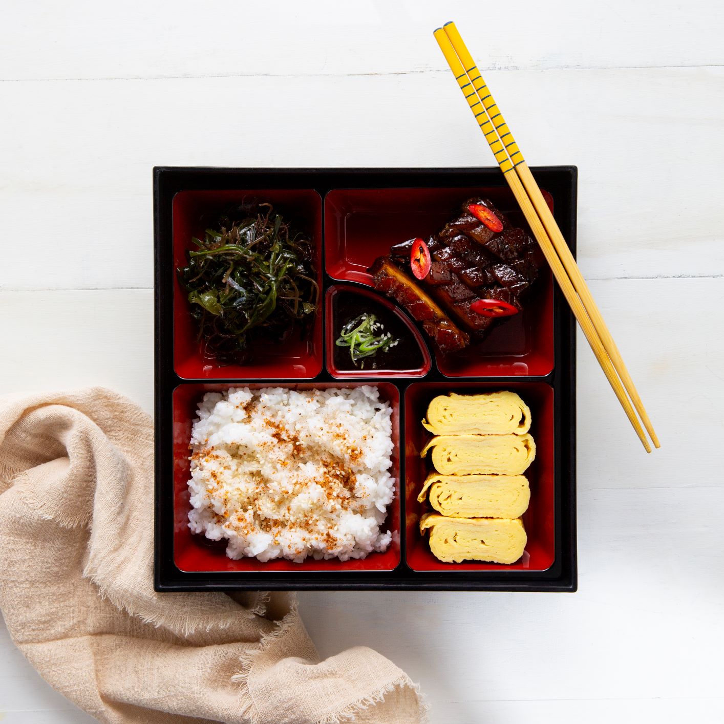 Canadian-Style Bento Box - Eggs.ca