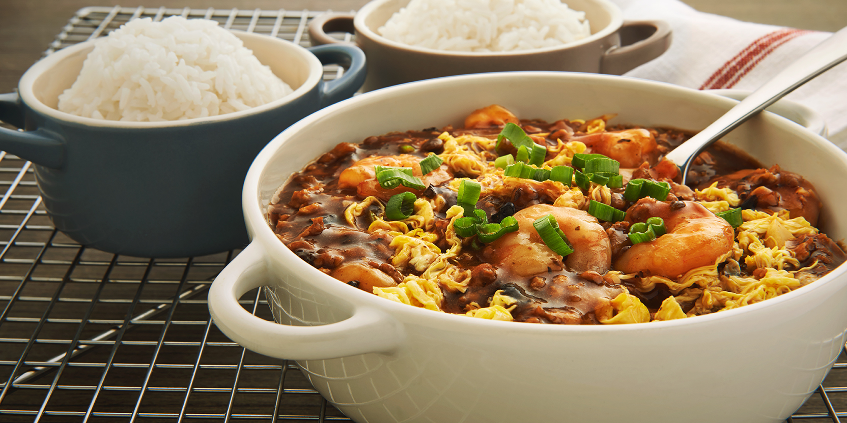 Shrimp in Black Bean Sauce - Eggs.ca