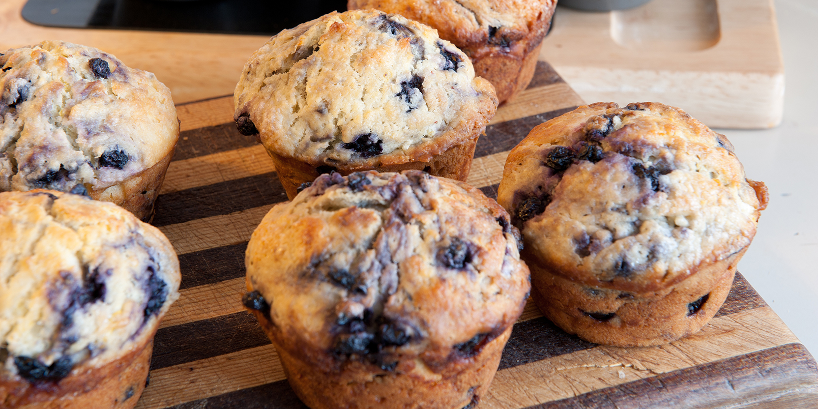 Blueberry Muffins à la suisse - Eggs.ca