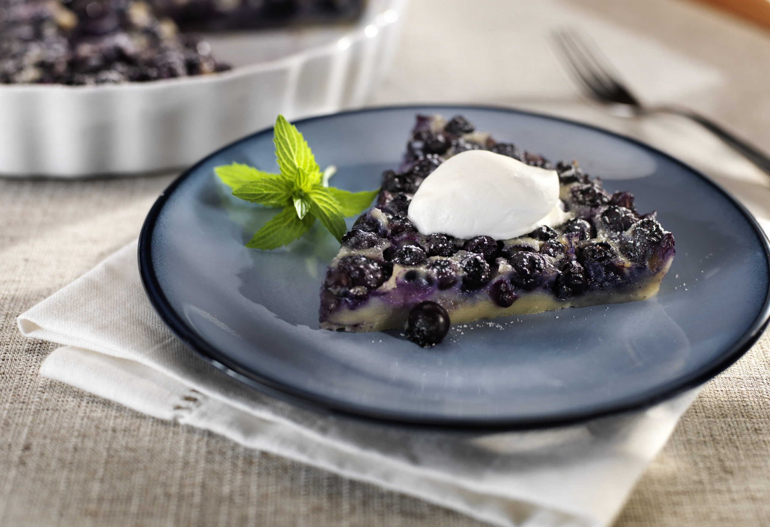 Blueberry Clafouti - Eggs.ca