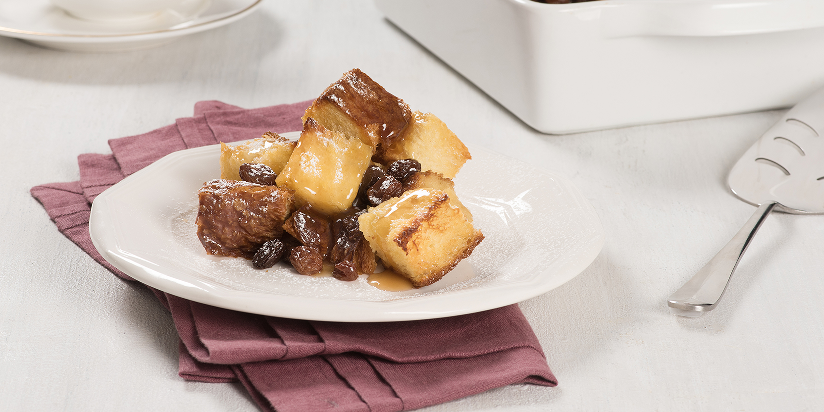 Classic Bread Pudding - Eggs.ca