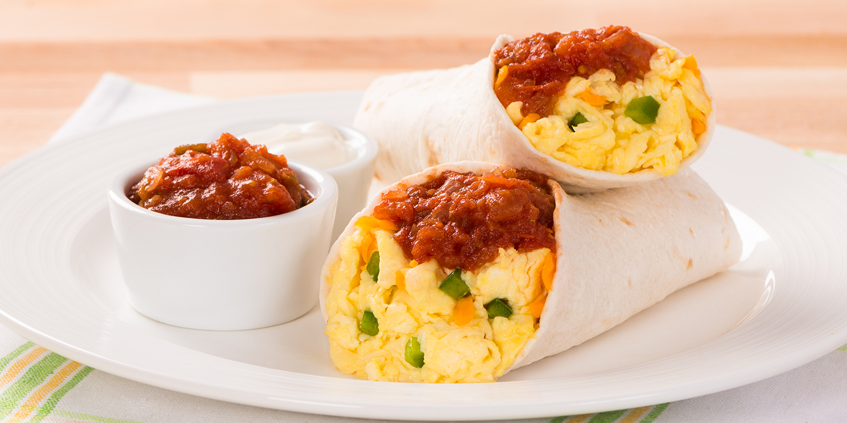 Breakfast Burrito - Eggs.ca