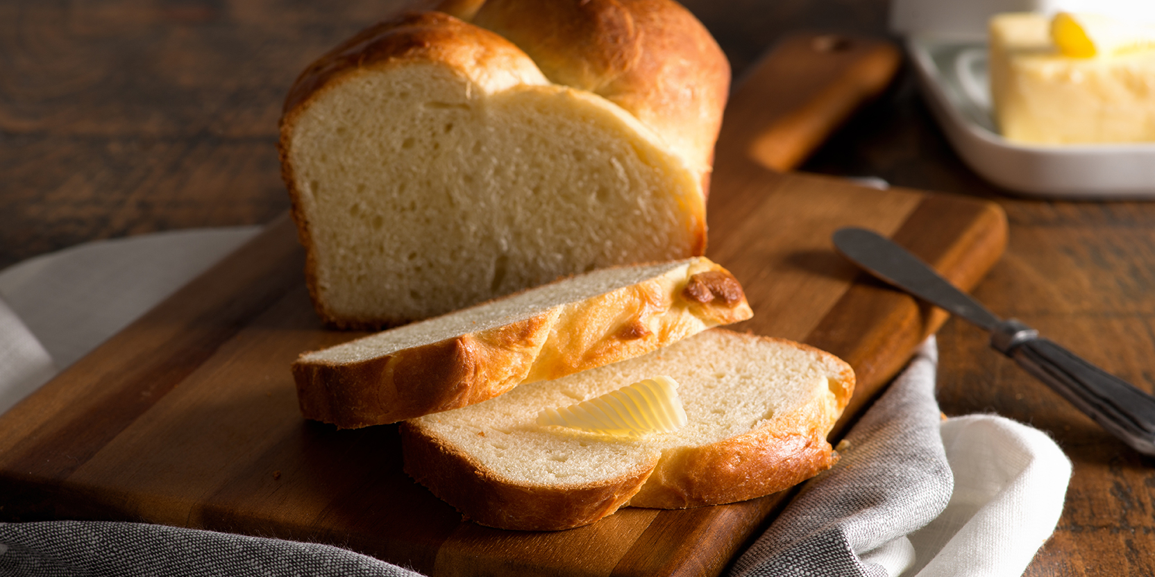 Brioche Loaves - Eggs.ca