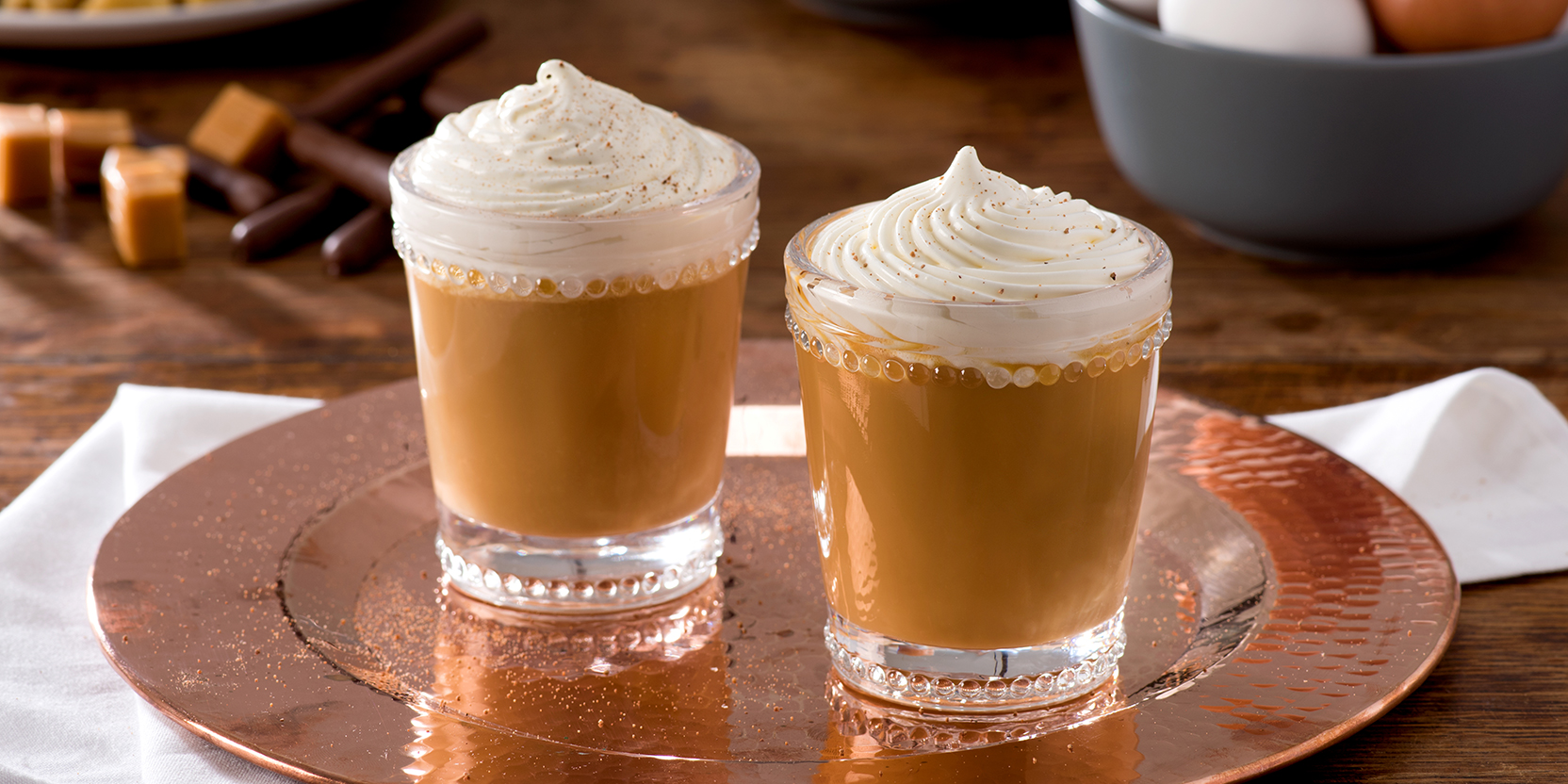 Caramel Eggnog - Eggs.ca