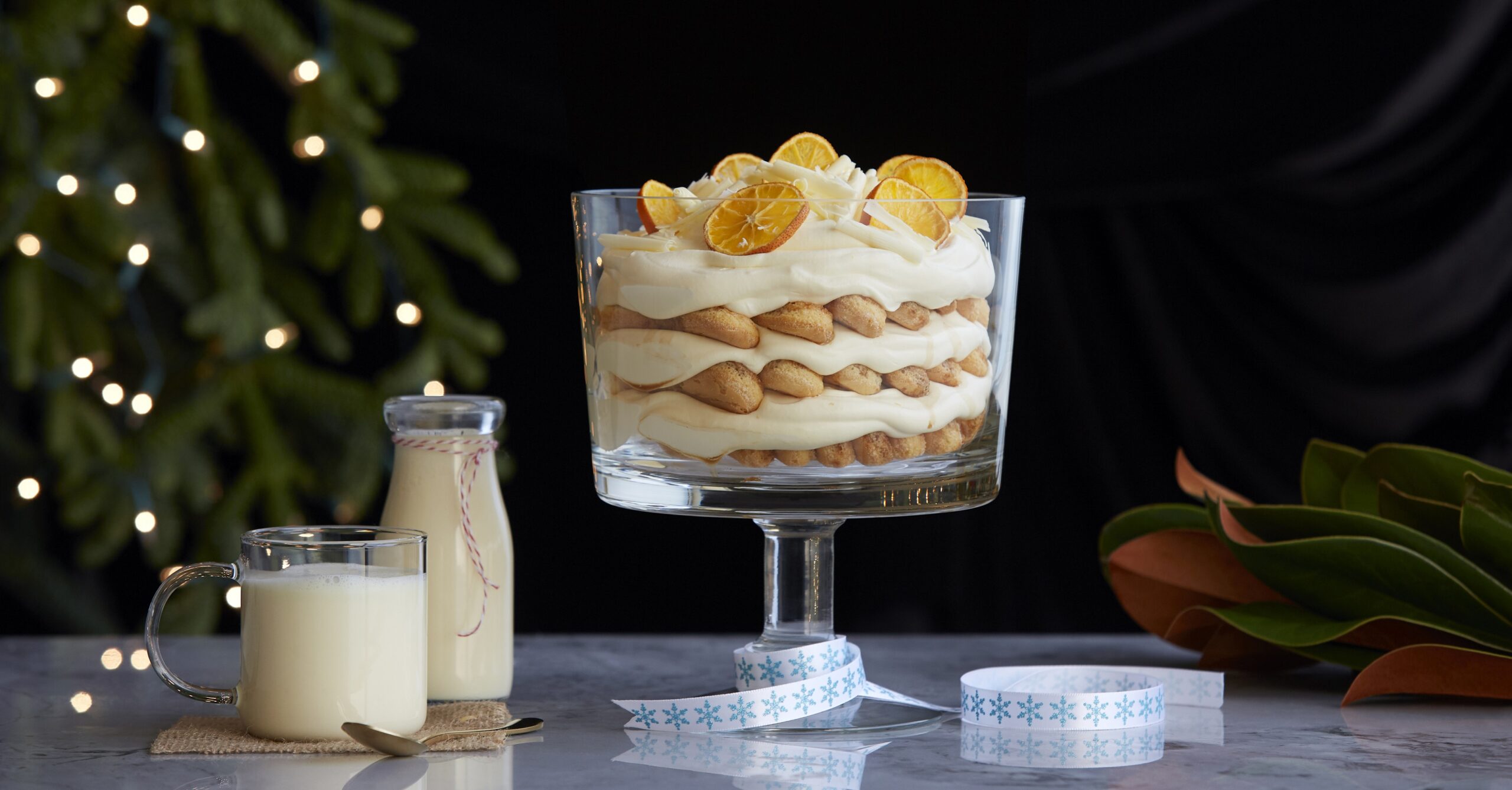 Eggnog Tiramisu - Eggs.ca