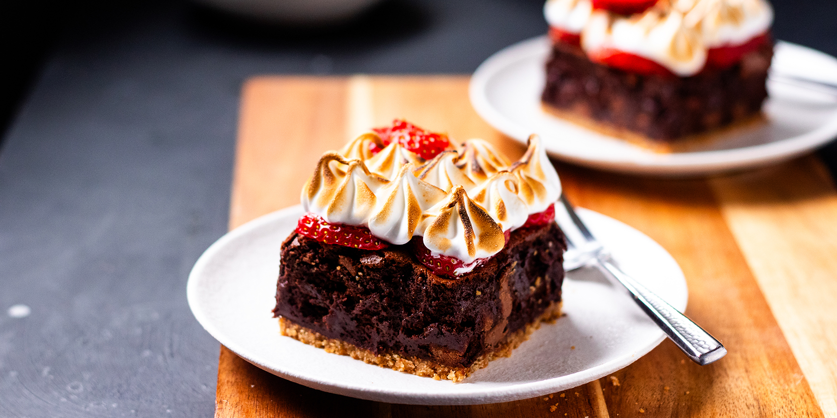 Chocolate Brownie S'mores - Eggs.ca