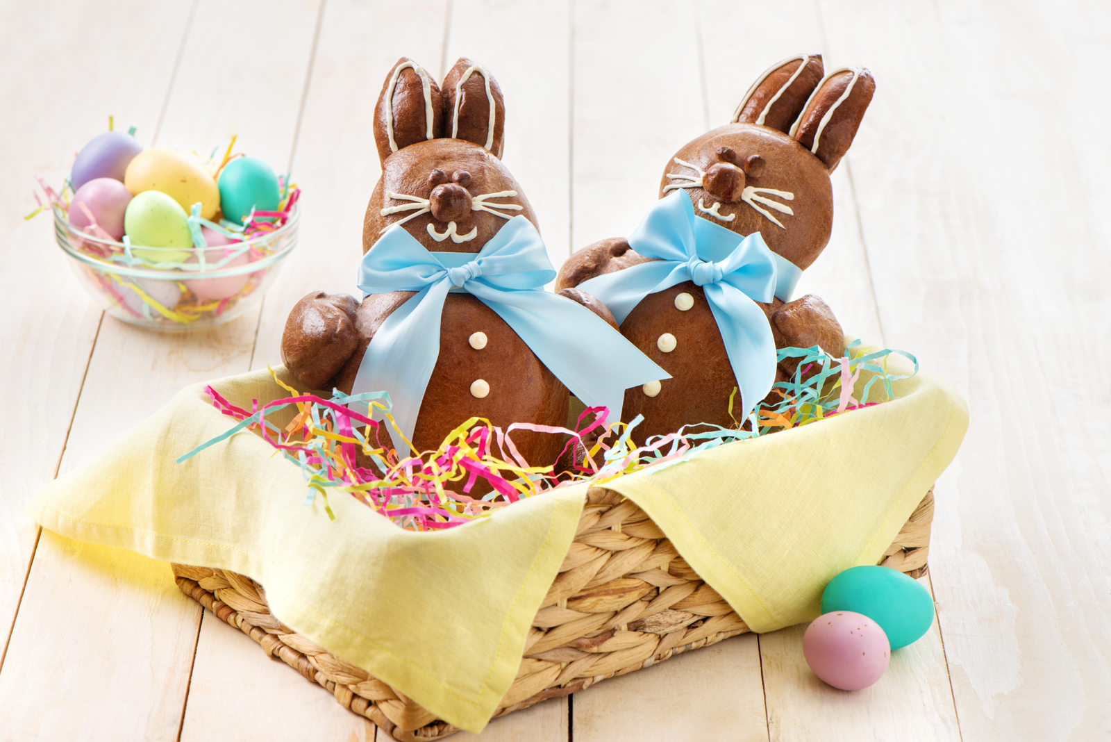 Chocolate Bunny Bread - Eggs.ca
