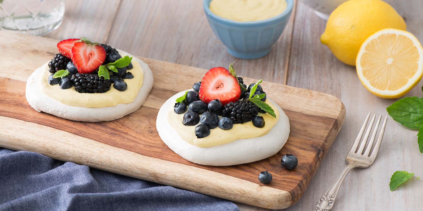 Citrus Meringues - Eggs.ca
