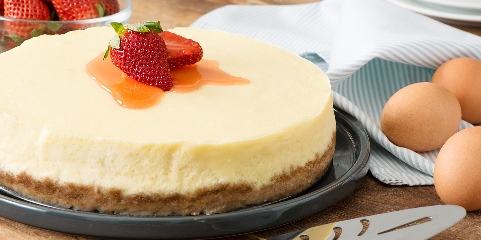 Classic Cheesecake - Eggs.ca