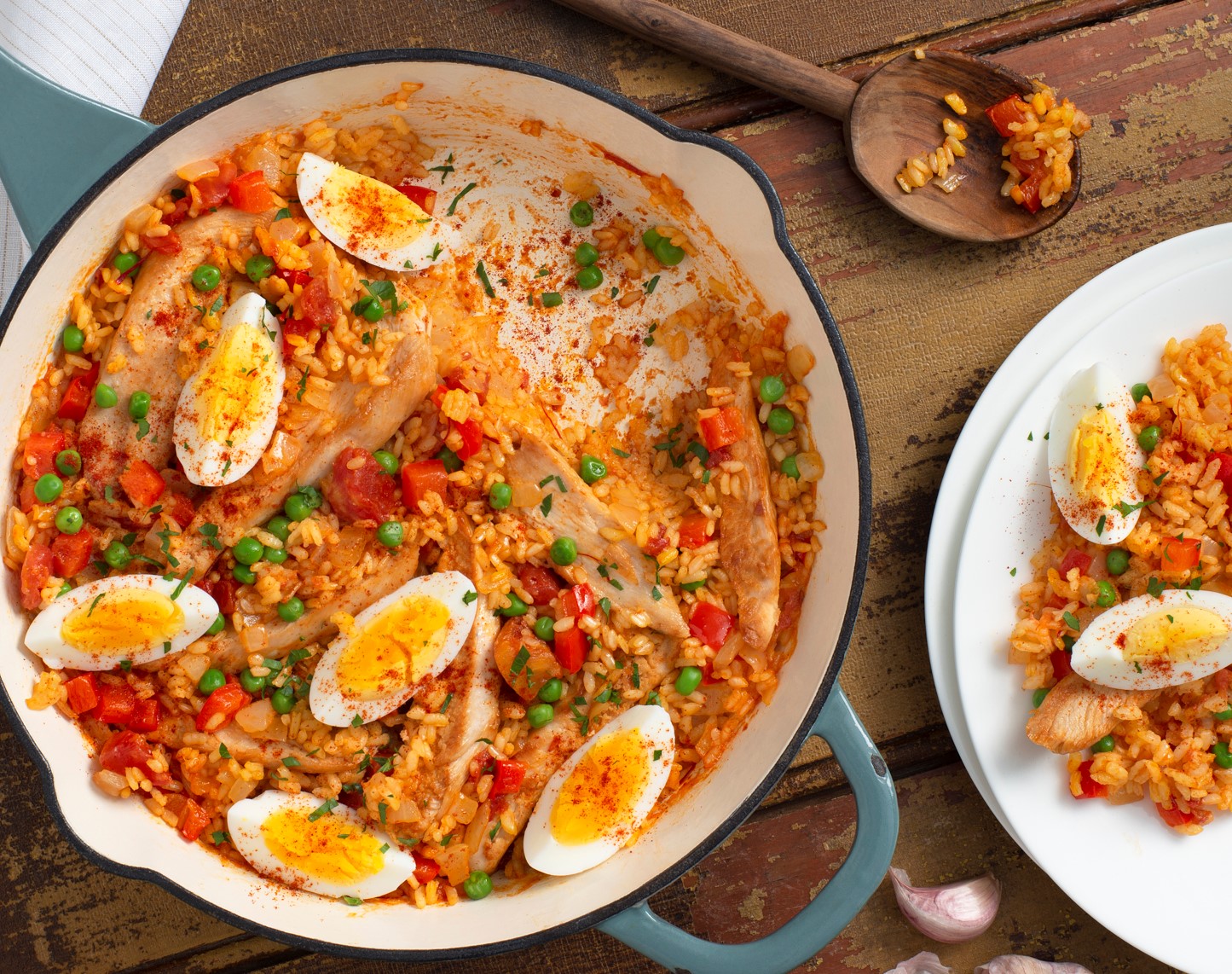 Easy Spanish-Style Paella - Eggs.ca