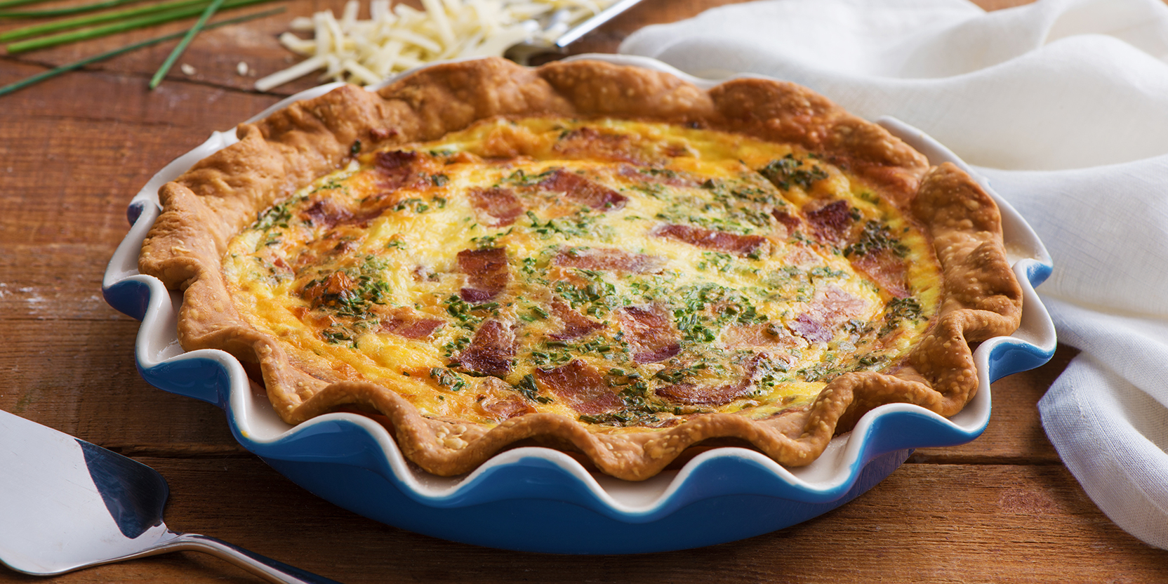 Classic Quiche Lorraine - Eggs.ca