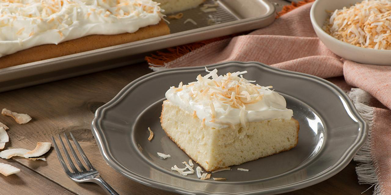 Coconut Tres Leches Cake - Eggs.ca
