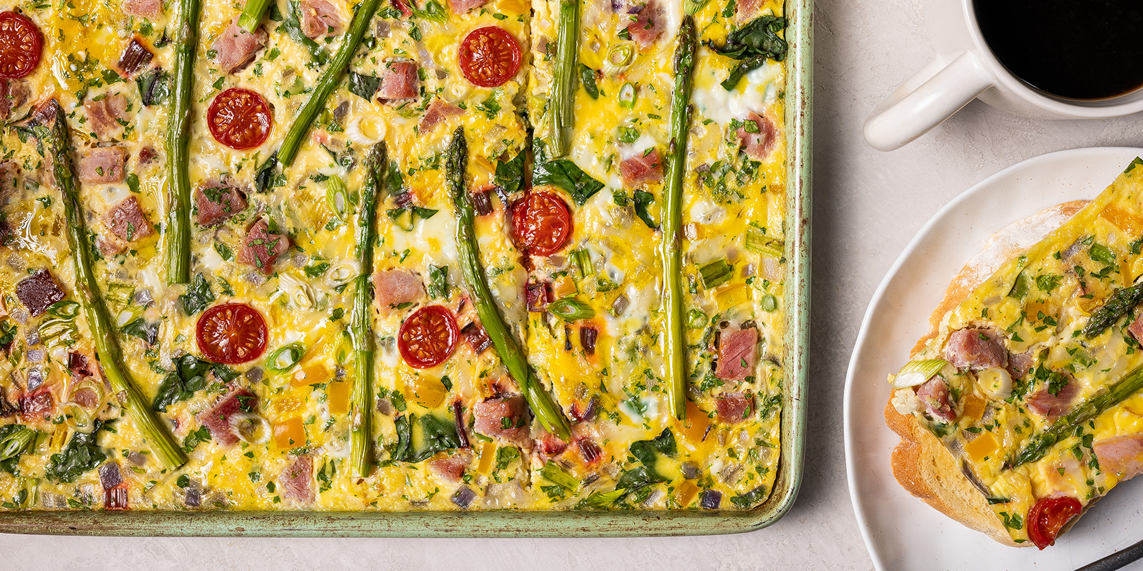 Country Quiche - Eggs.ca