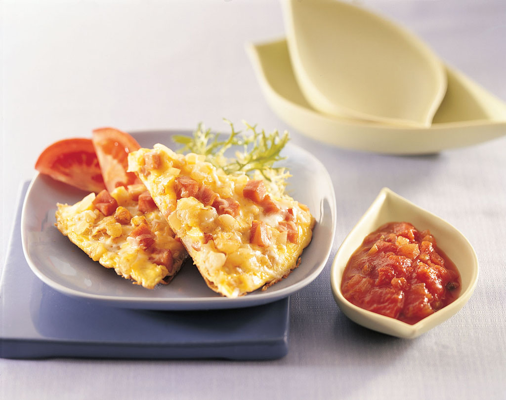 Country Frittata - Eggs.ca