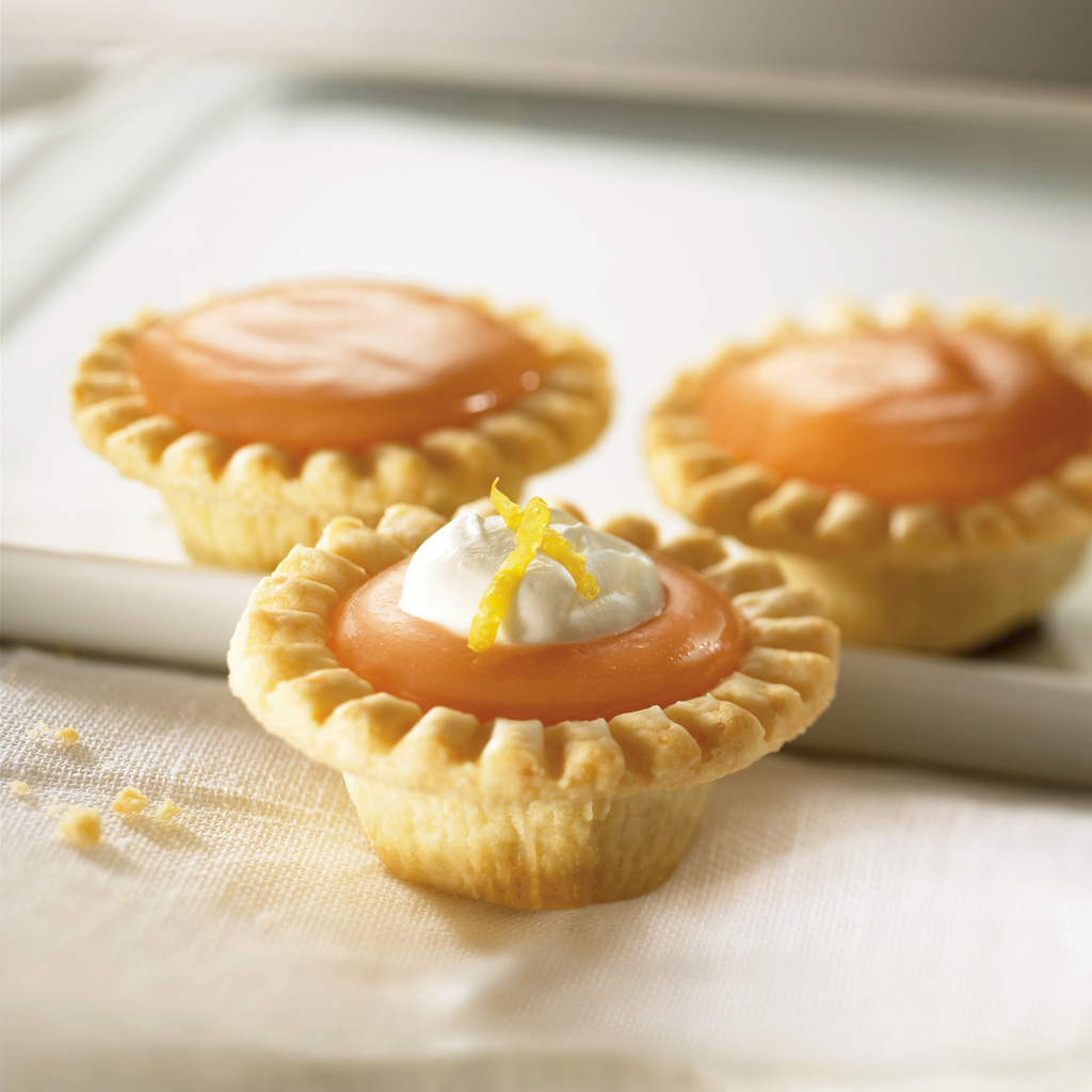 Cranberry Lemon Curd Tarts - Eggs.ca