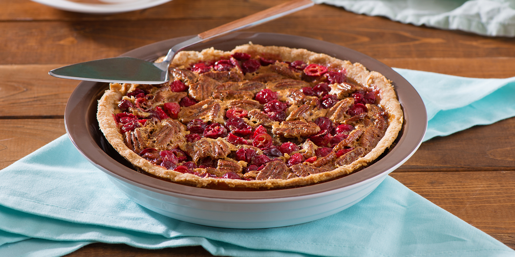 Cranberry Pecan Pie - Eggs.ca