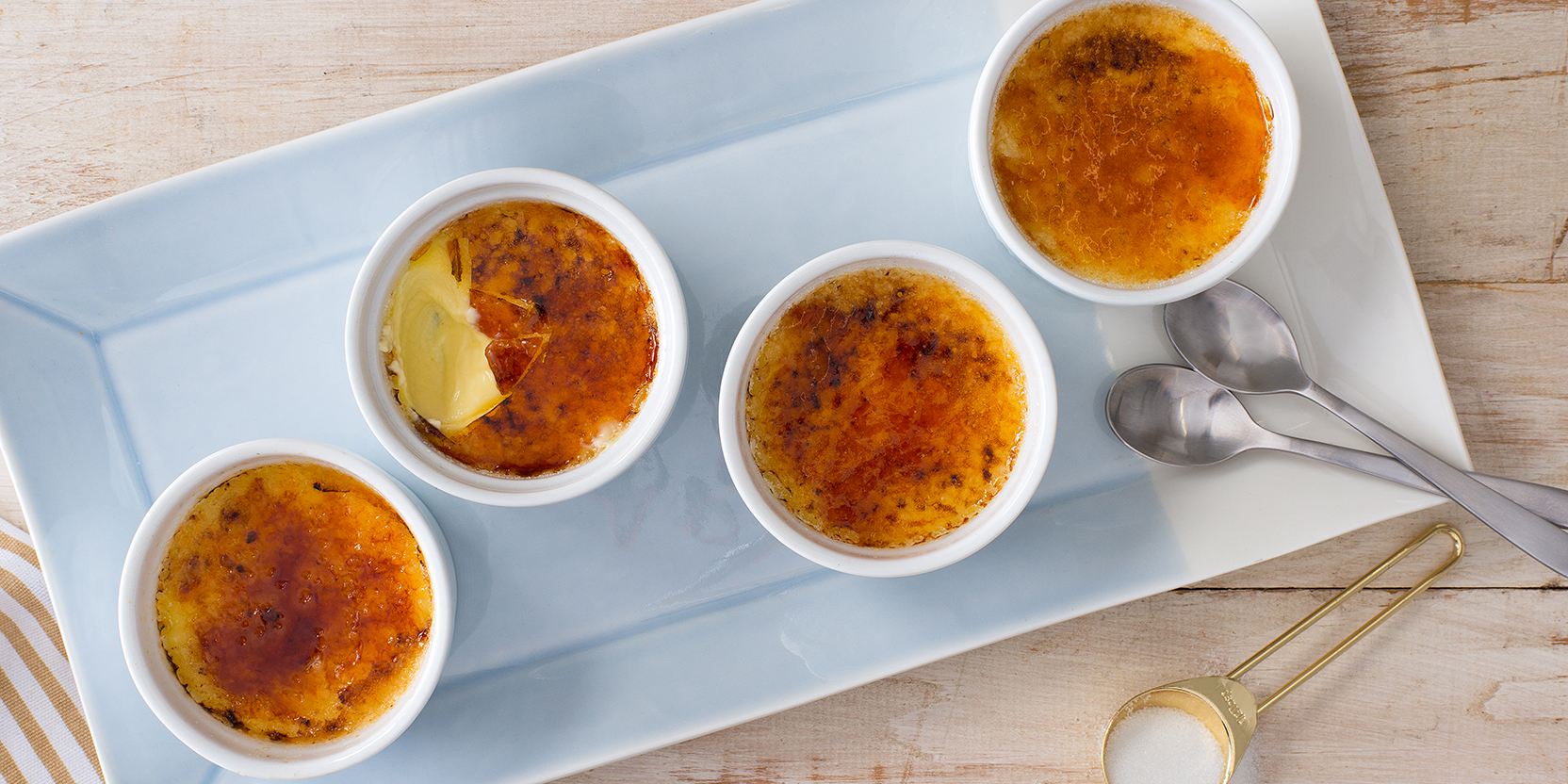 Classic Crème Brûlée - Eggs.ca