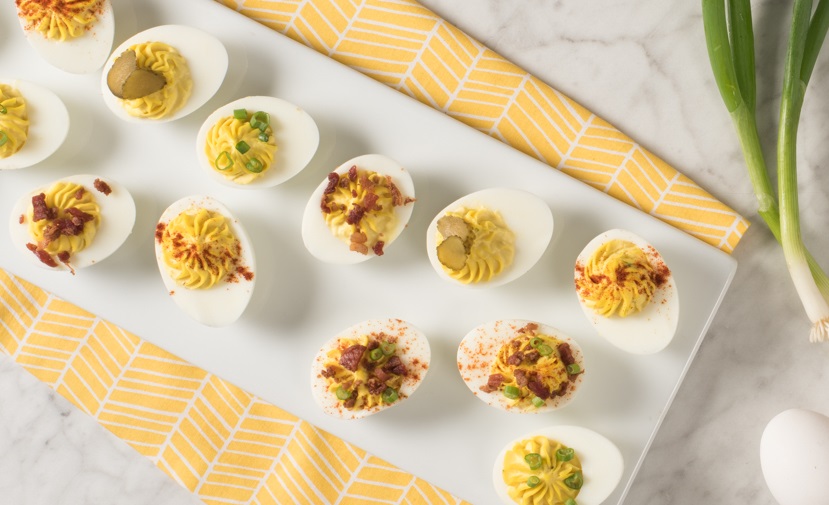 Mom’s Homemade Devilled Eggs - Eggs.ca