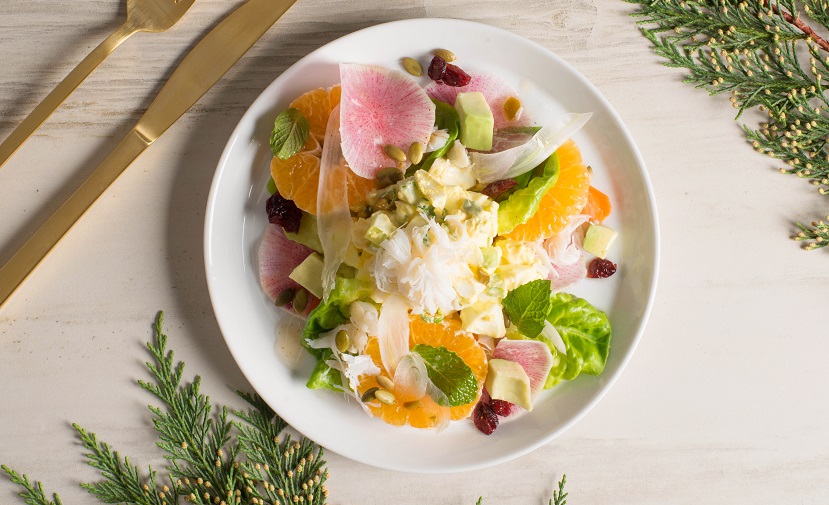 Dungeness Crab and Devilled Egg Salad - Eggs.ca