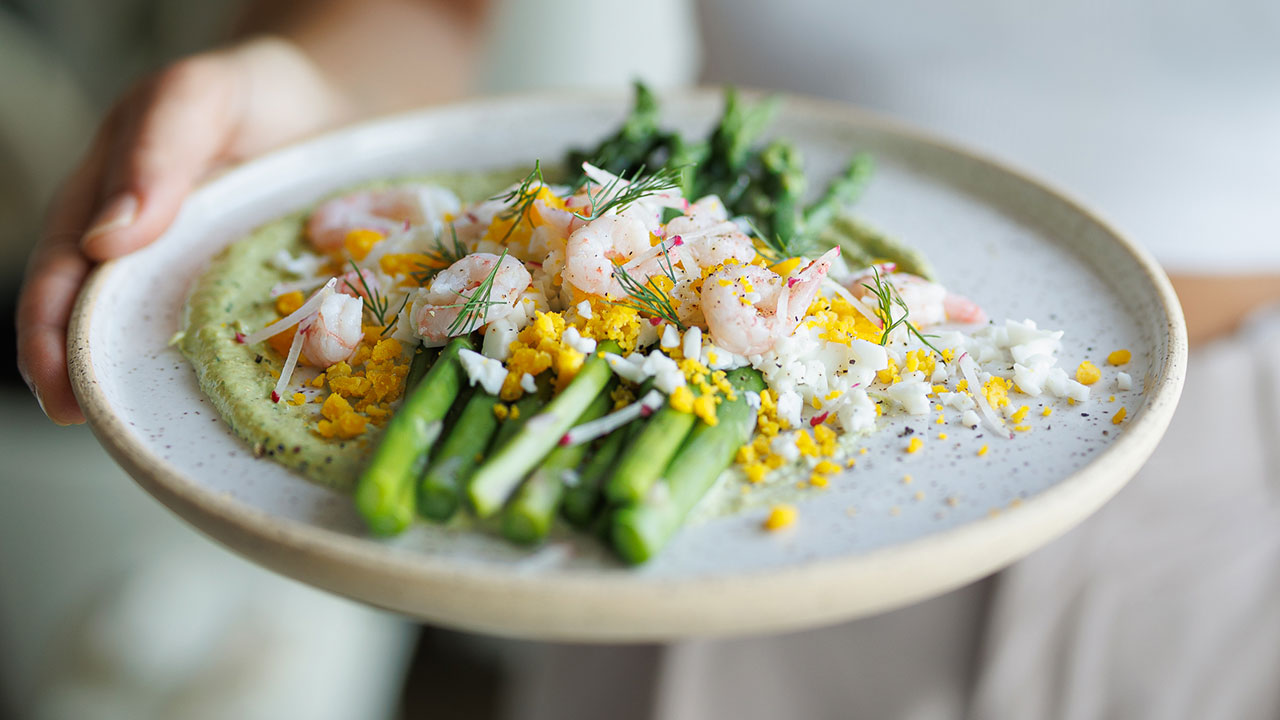 Asparagus Mimosa - Eggs.ca