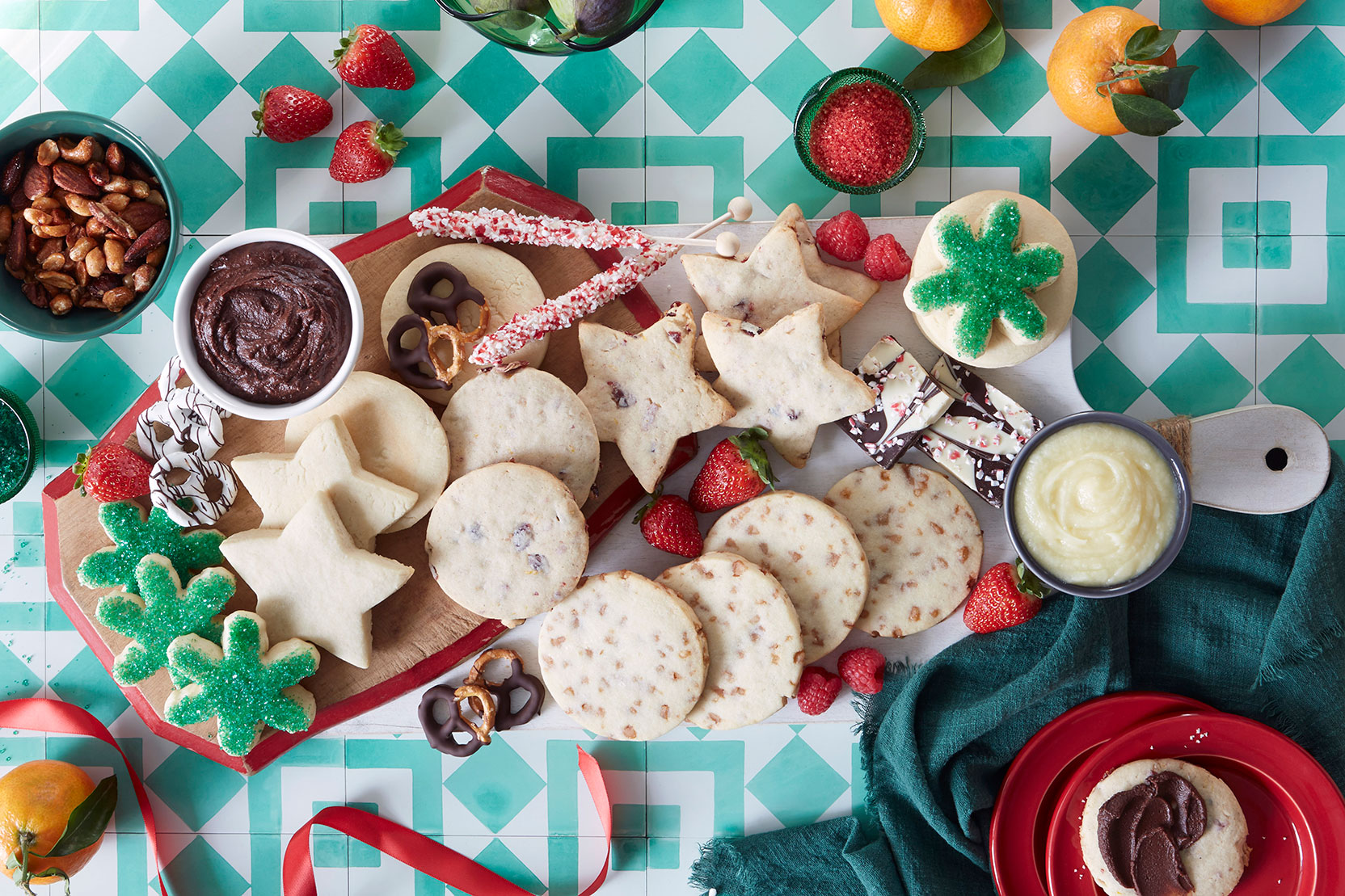 Flavoured Sugar Cookies and Board Pairings - Eggs.ca
