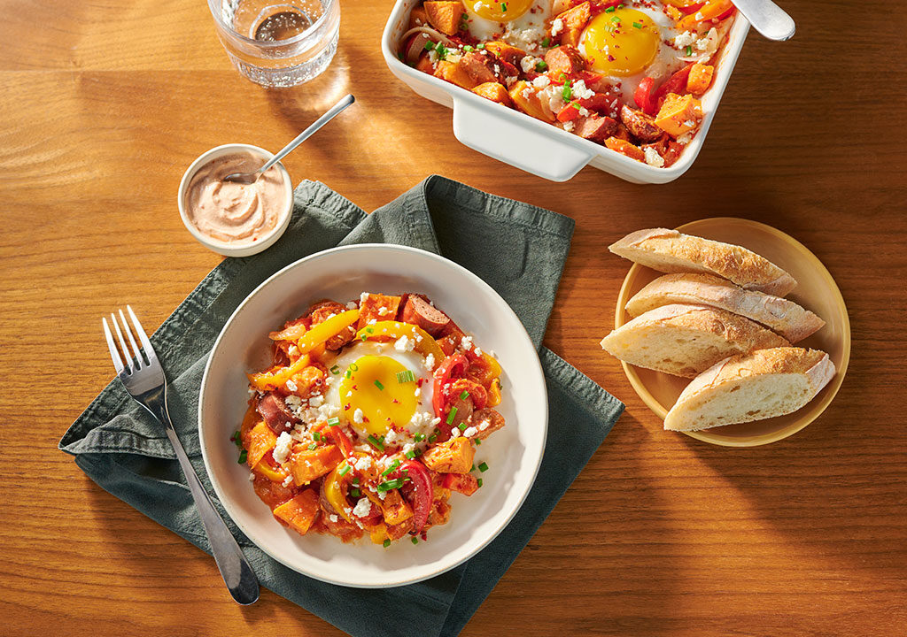 28 Eggs for Dinner Recipes Eggs ca