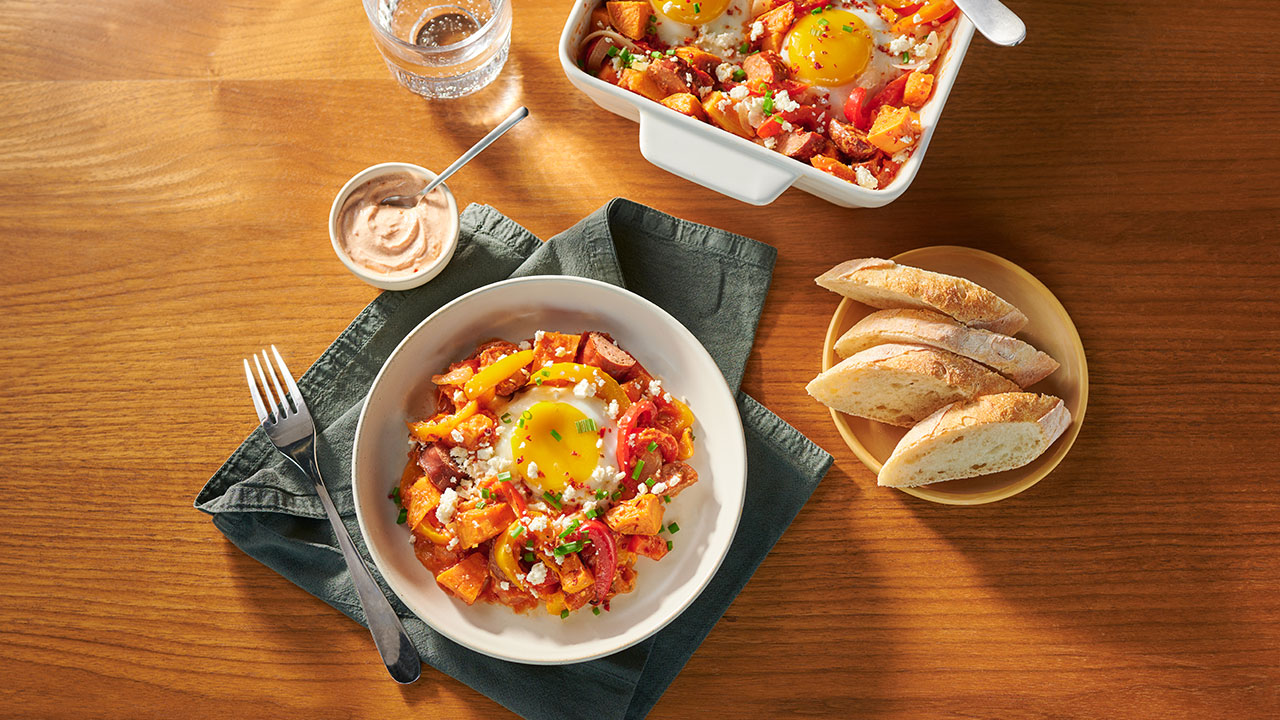Easy Egg Bake Casserole - Eggs.ca